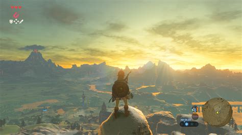 The Legend Of Zelda: Breath Of The Wild — How To Get To .